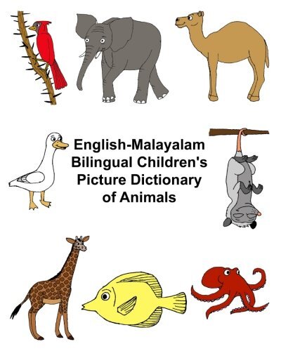 English-Malayalam Bilingual Children’s Picture Dictionary of Animals (FreeBil-,