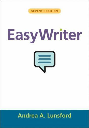Easywriter by Lunsford, Andrea A.