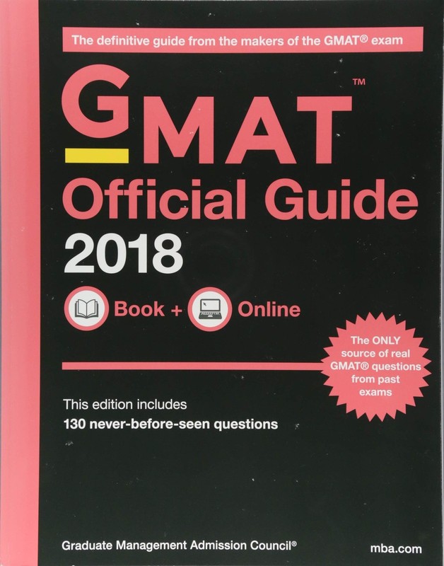 GMAT Official Guide 2018: Book + Online: Book + Online (with Online Question…