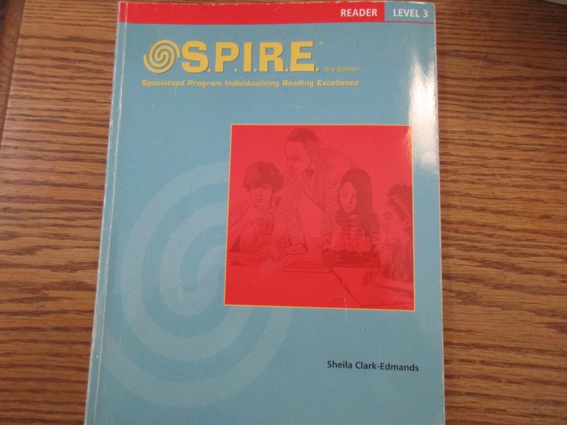 S.P.I.R.E. Level 3 (3rd ed) set (teacher guide/reader)