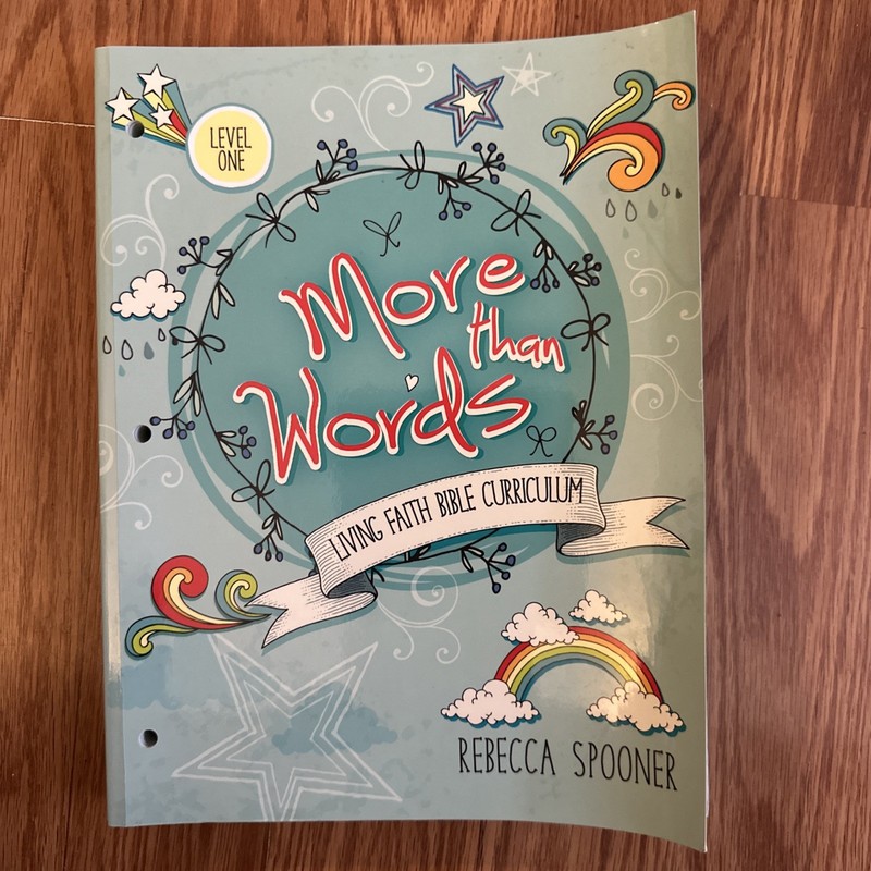 More Than Words Level 1 by Rebecca Spooner (2019, Trade Paperback) see full desc