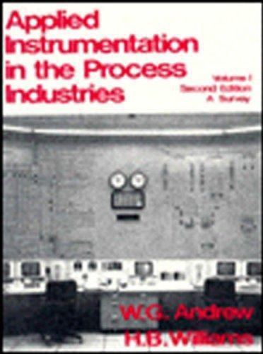 Applied Instrumentation in the Process Indus- hardcover, 9780872013827, WILLIAMS