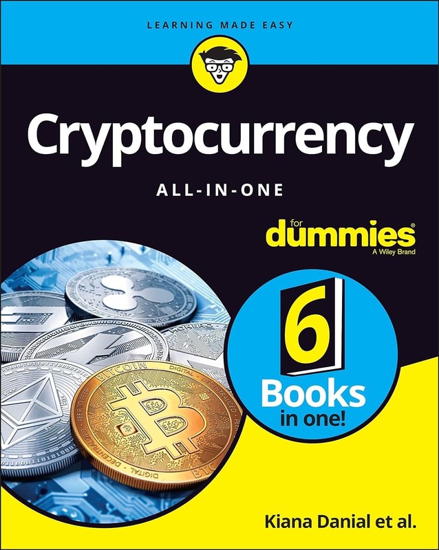 Cryptocurrency All-In-One for Dummies by Kiana Danial: New ships boxed