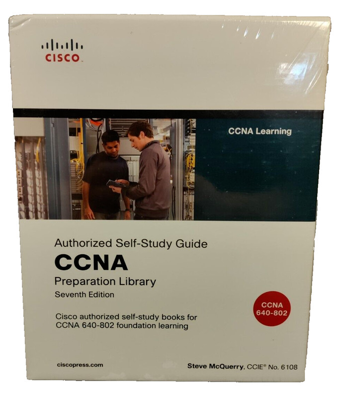 CCNA 640-802 Auth. Self-Study guide Seventh Edition – Steve McQuerry, CCIE #6108