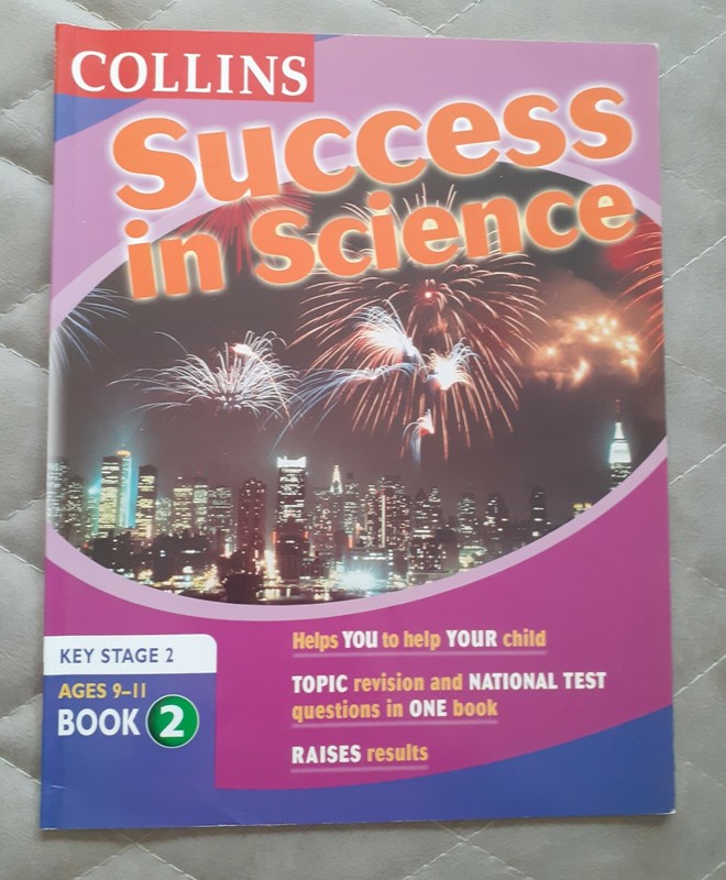 Collins Success In Science Key Stage 2 Ages 9 – 11 Book 2 (G2)