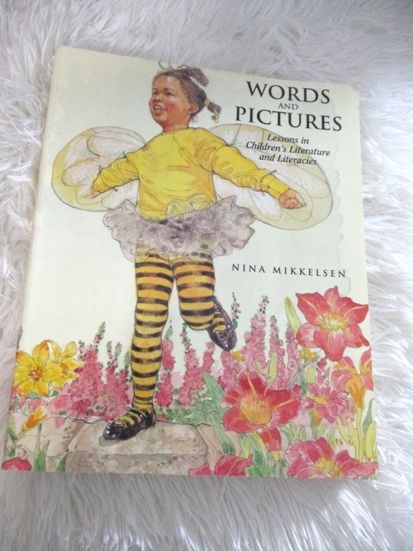 WORDS AND PICTURES: LESSONS IN CHILDREN’S LITERATURE AND By Nina Mikkelsen *NEW*