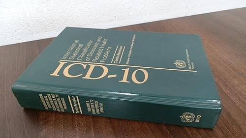 ICD 10: International Statistical Classification of Diseases a…
