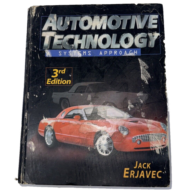 Vintage 1999 Automotive Technology A Systems Approach 3rd Edition Text Book