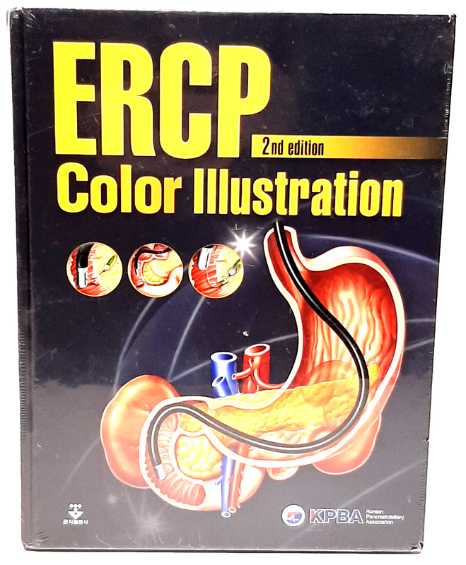 ERCP Color Illustration 2nd Ed. Hard Cover Book 979-11-5955-562-6 ~ OBB14
