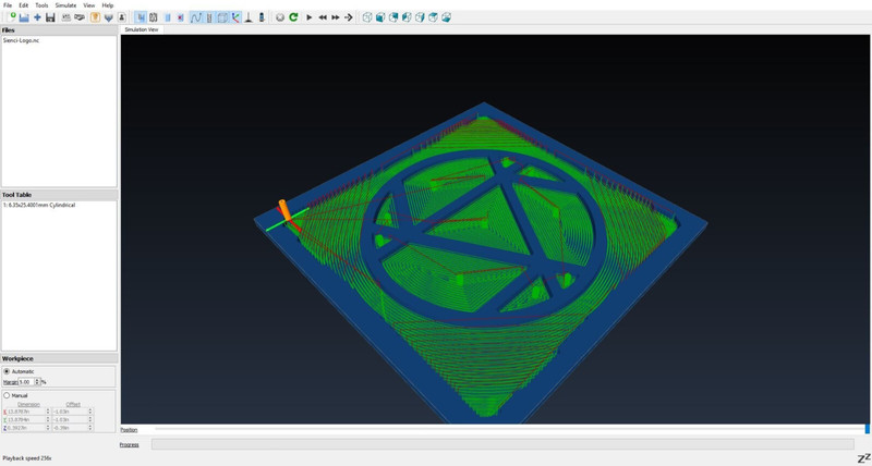 CNC Simulator Software for Milling & Router CAD CAM G-Code Viewer, Mac & Windows gallery