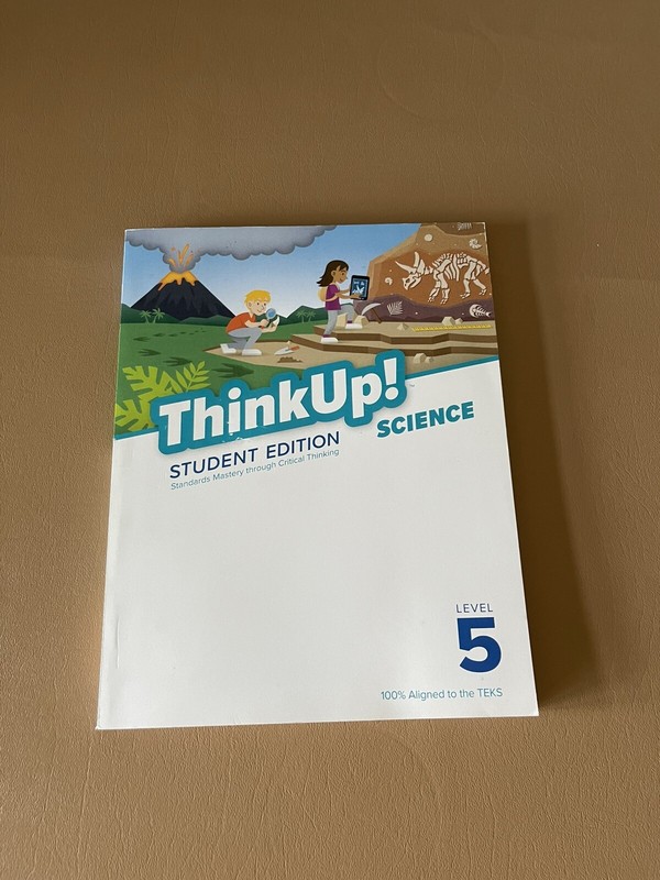 Curriculum Associates i-Ready ThinkUp! Science Student Edition TEKS Level 5