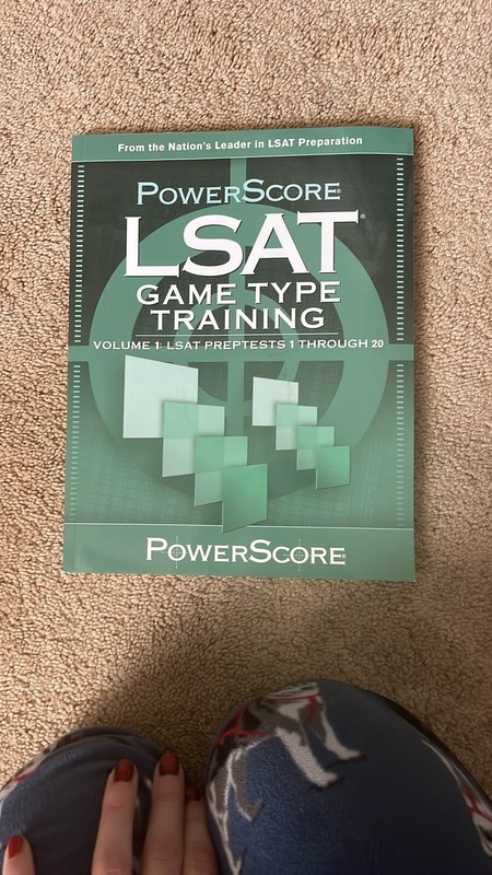 PowerScore LSAT Game Type Training Volume 1: 1-20 : LSAT Prep Logic Games
