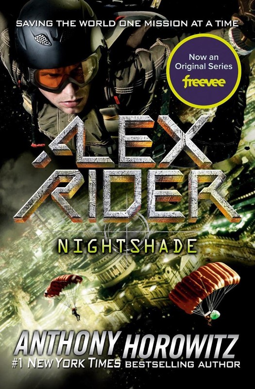 Nightshade by Anthony Horowitz (English) Paperback Book