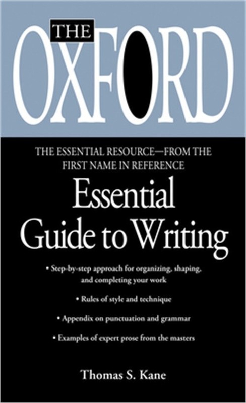 The Oxford Essential Guide to Writing (Paperback or Softback)