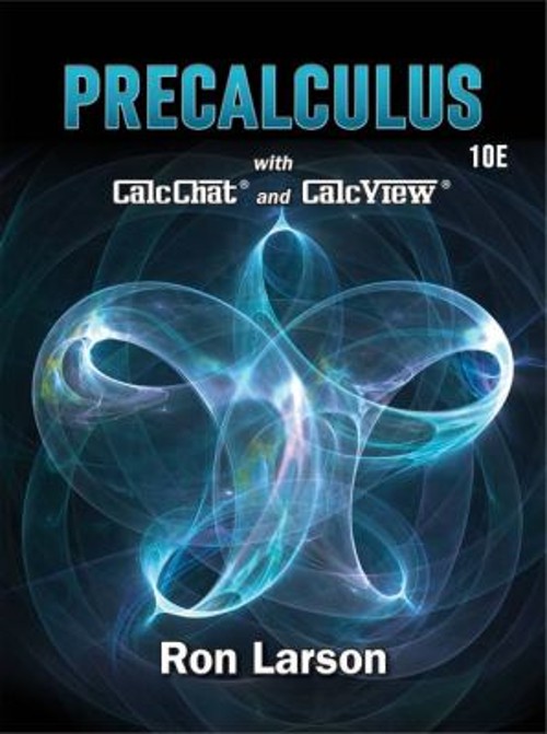 Precalculus Hardcover Ron Larson