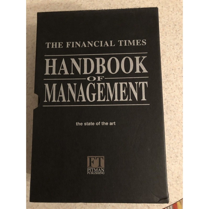 Financial Times Handbook of Management by Crainer, Stuart-ExLibrary