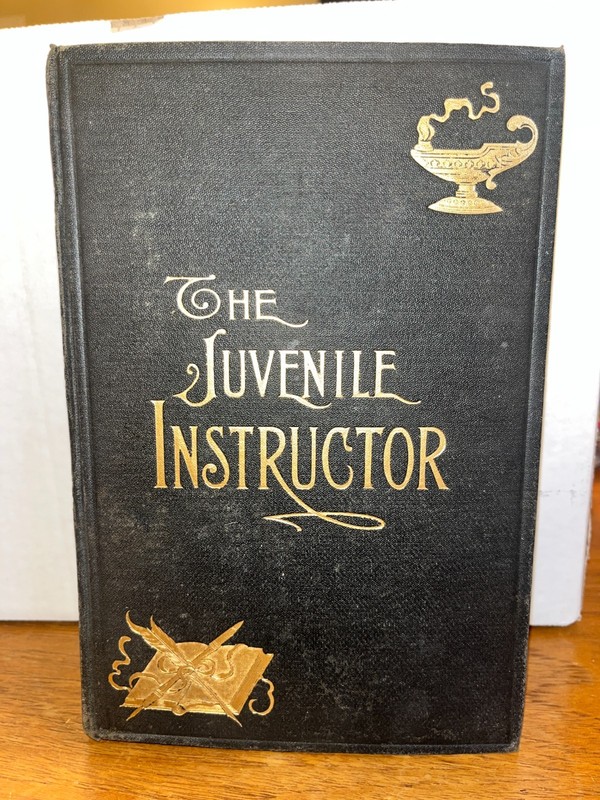 The Juvenile Instructor volume 47 – 1912 vintage hardcover religious textbook