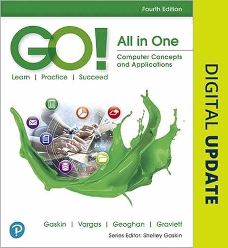 GO! All in One: Computer – Spiral-bound, by Gaskin Shelley; Geoghan – Very Good