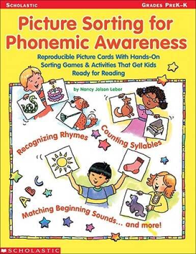 Picture Sorting for Phonemic Awareness: Reproducible Picture Cards with H – GOOD