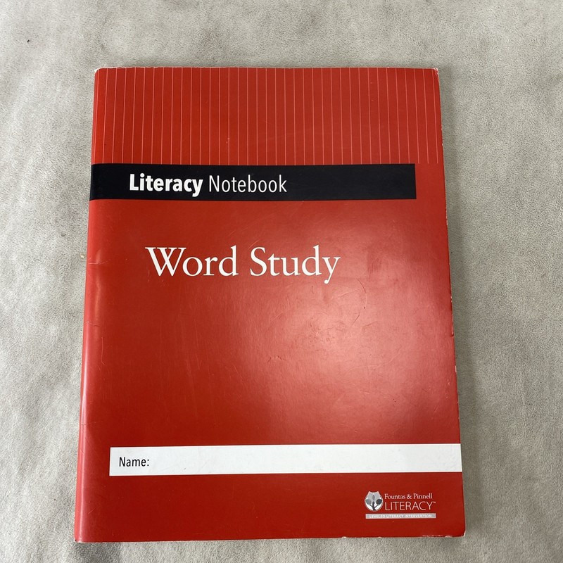 FOUNTAS & PINNELL 16 PACK Literacy Notebook Word Study & Writing About Reading