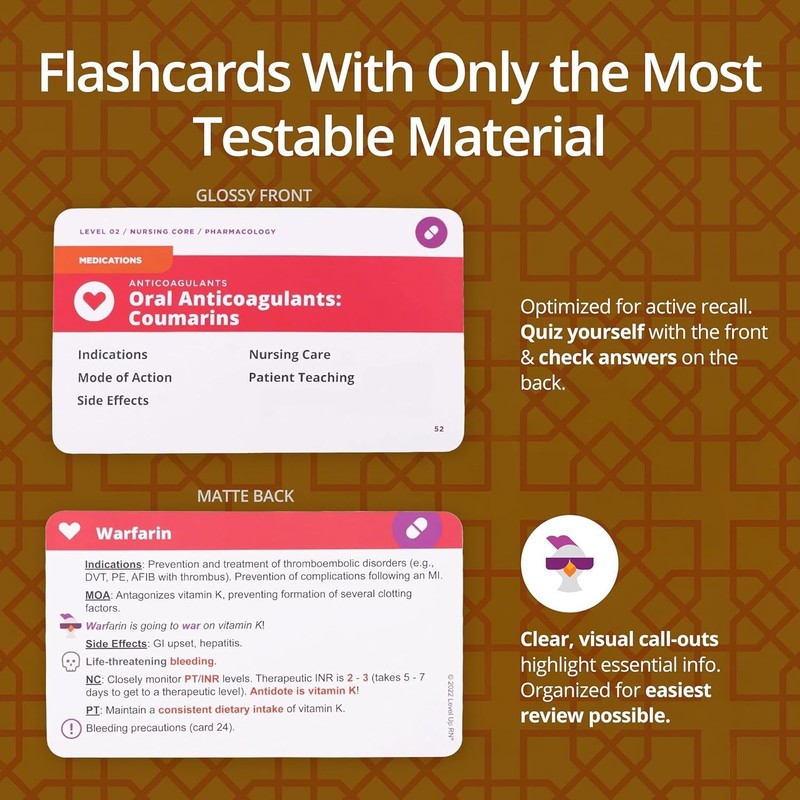 Nursing School Essentials - Pharmacology Flash Cards gallery