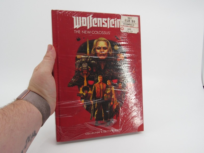 Wolfenstein II The New Colossus: Collector’s Edition Guide (Hardback, 2017)