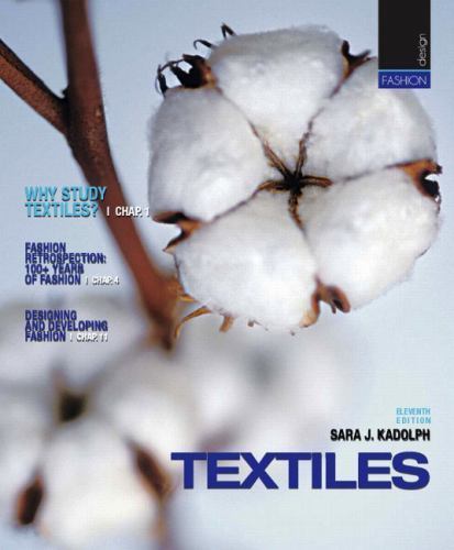 Fashion Ser.: Textiles by Sara J. Kadolph and Anna L. Langford (2010, Hardcover,