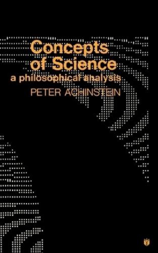 Peter Achinstein Concepts of Science (Paperback) (UK IMPORT)