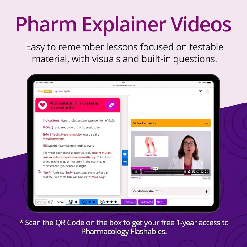 Nursing School Essentials - Pharmacology Flash Cards gallery