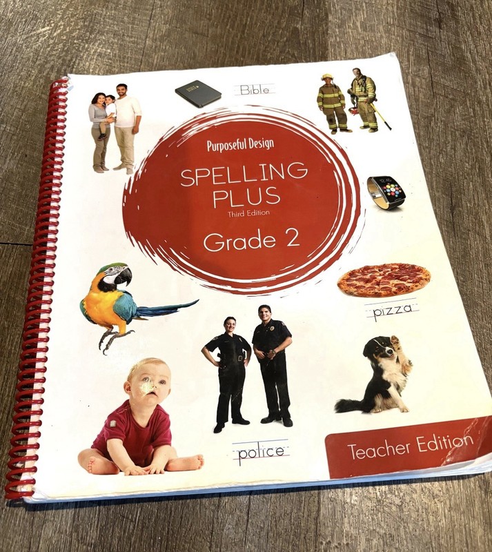 Purposeful design Spelling Plus Gr. 2 set 2019 Third edition Teacher book