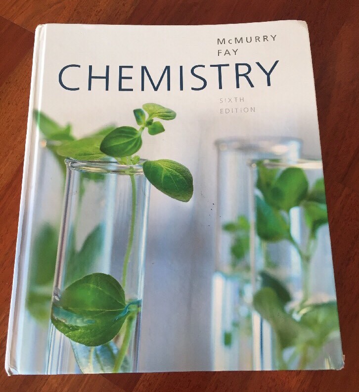 Chemistry, Sixth Edition, John E. McMurry and Robert C. Fay FREE SHIPPING