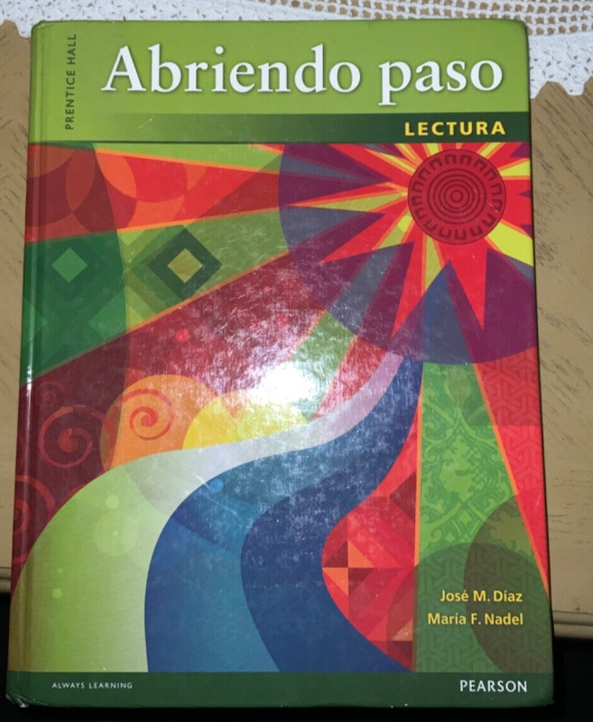 abriendo paso Lectura
