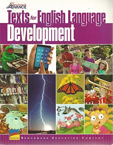 Benchmark Advance, Texts for Englis…, Benchmark Educa