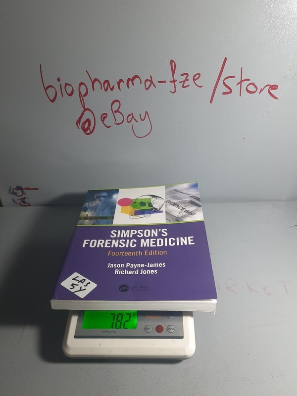Simpson's Forensic Medicine 14th Edition - Jason Payne-James - 9781498704298 gallery