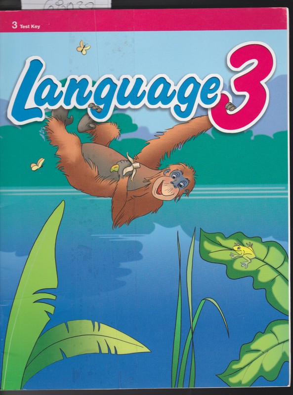 abeka Language 3 Test Key -LANGUAGE 3 TESTS 2009 VG