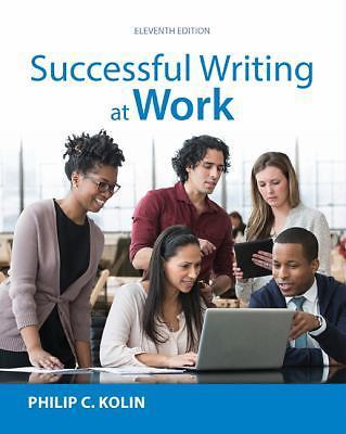 MindTap for English Ser.: Successful Writing at Work by Philip C. Kolin…
