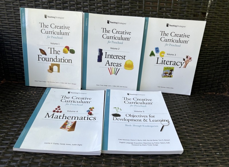 The Creative Curriculum for Preschool Set Volume 1-5 Teaching Strategies