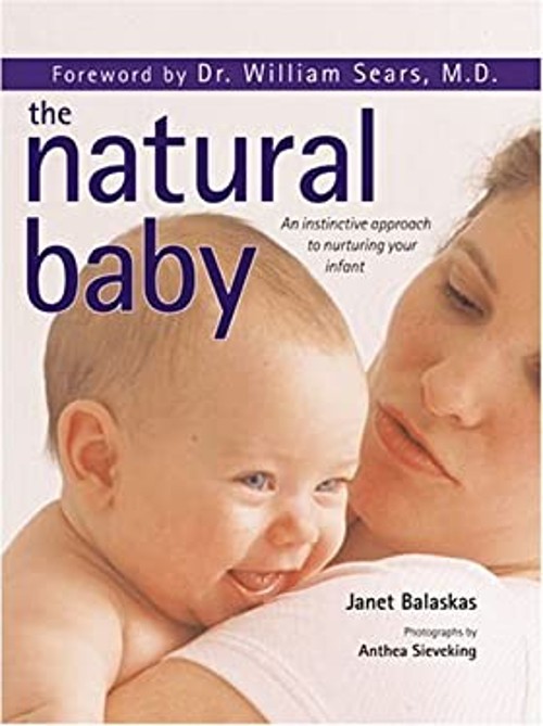 The Natural Baby Paperback Janet Balaskas