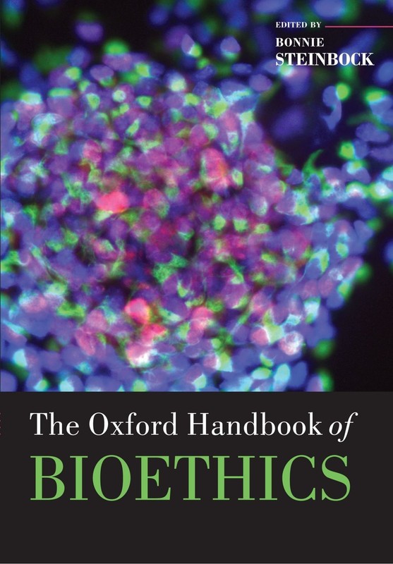The Oxford Handbook of Bioethics – Steinbock, Bonnie – Good – See condition …