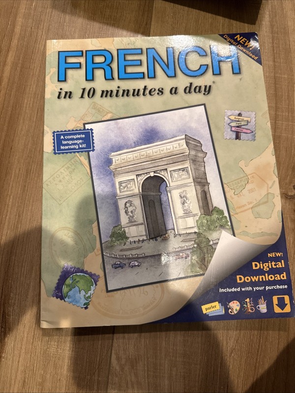 10 Minutes a Day Ser.: FRENCH in 10 Minutes a Day by Kristine Kershul (2014,…