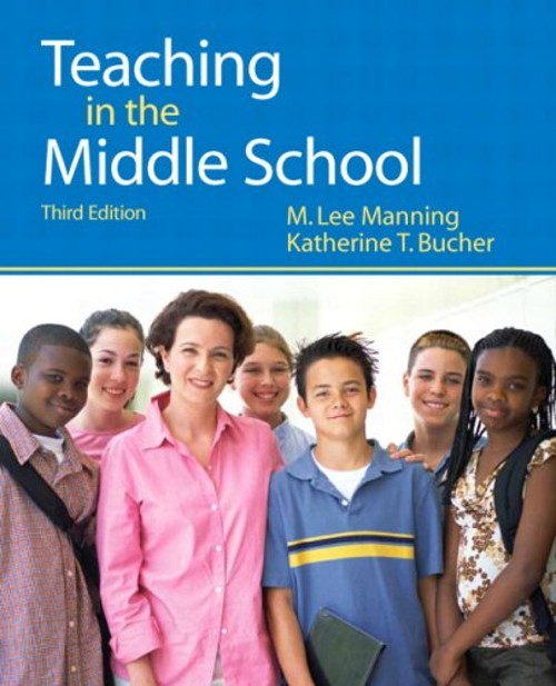 Teaching in the Middle School Perfect Lee, Bucher, Katherine T. M