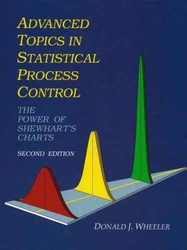 Advanced Topics in Statistical Process Contro- Wheeler, 9780945320630, hardcover