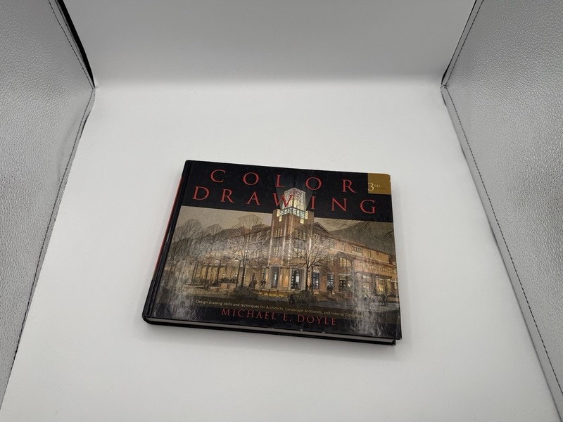Color Drawing Hardcover 3rd Edition Design Drawing Skills and Techniques Doyle