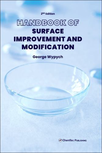 Handbook of Surface Improvement and Modification, Hardcover by Wypych, George…