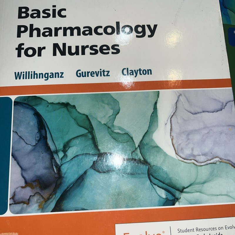 Clayton’s Basic Pharmacology for Nurses by Bruce D. Clayton,