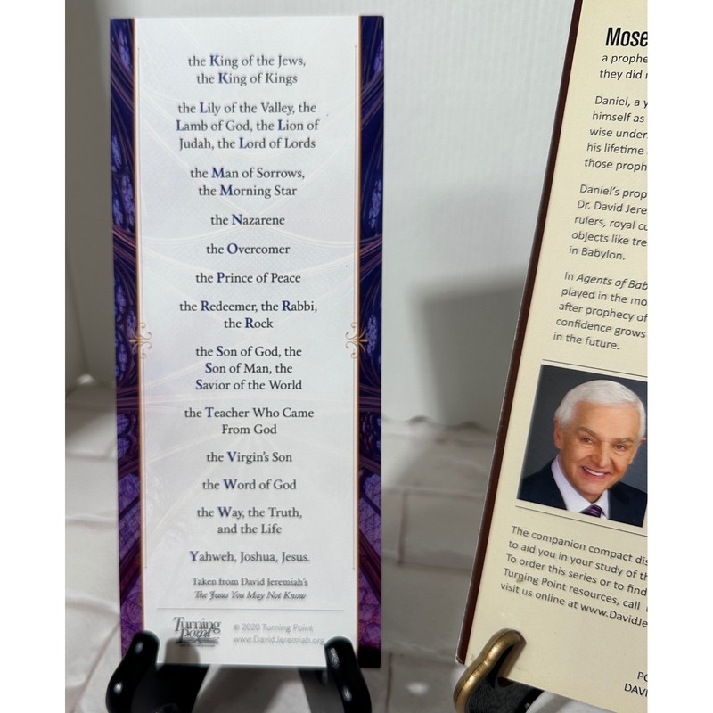 Agents of Babylon Paperback Study Guide Dr David Jeremiah Plus Bonus Bookmark gallery