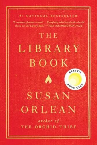 The Library Book – Paperback By Orlean, Susan – ACCEPTABLE