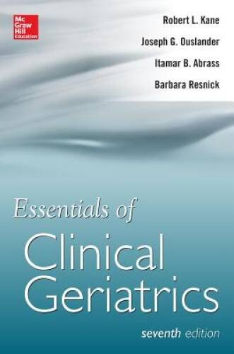 Essentials of Clinical Geriatrics 7/E (LANGE Essentials) – Paperback – VERY GOOD