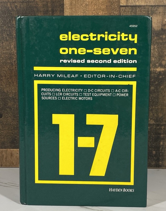 Electricity One-Seven by Harry Mileaf Revised Second Edition Hardcover