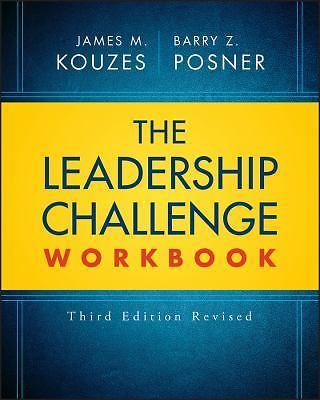 The Leadership Challenge Workbook – paperback, 9781119397564, James M Kouzes